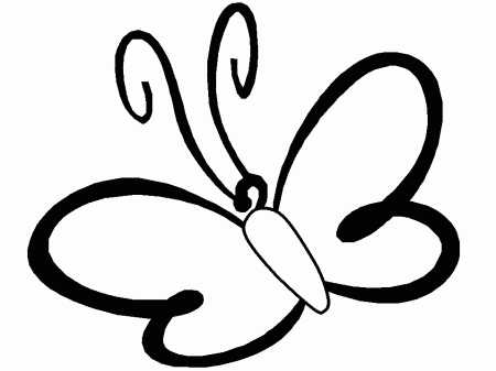 Butterflies K7 Animals Coloring Pages & Coloring Book