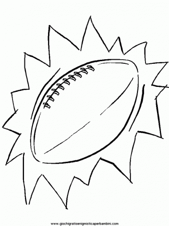 AFL logo Colouring Pages