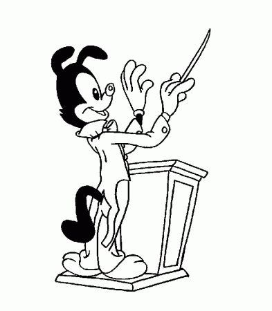 Animaniacs Coloring Pages - Coloringpages1001.com