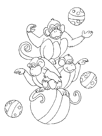 fair themed Colouring Pages