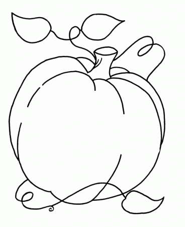 Halloween Pumpkin Coloring Pages Printable | Free Day Images
