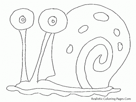 Gary The Snail Coloring Pages Coloring Pages Of Gary The Snail 