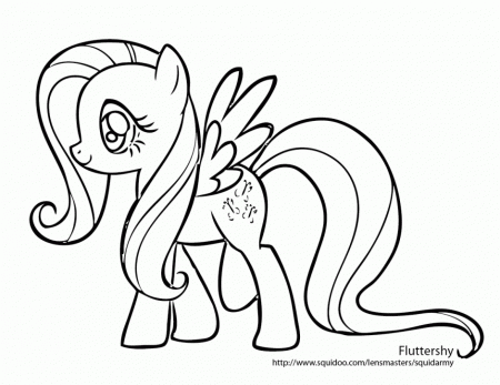 Printable My Little Pony Coloring Sheets Kids Colouring Pages 
