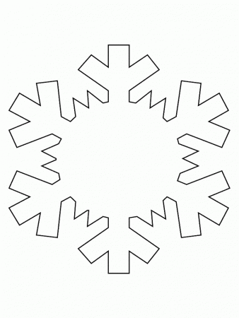 Snowflake Coloring Pages PrintableJlongok Printable | Jlongok 
