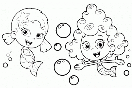 Bubble Guppies coloring pages - Coloring Pages