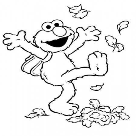 Coloring Pages Printable Elmo