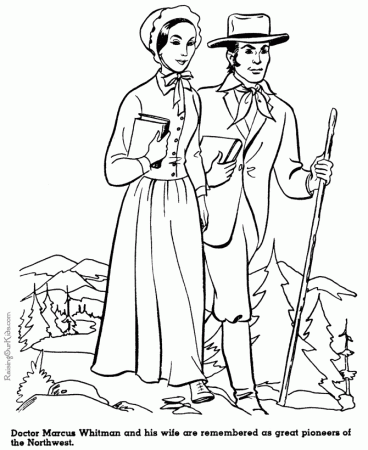 California Missions History Coloring Pages This American History 