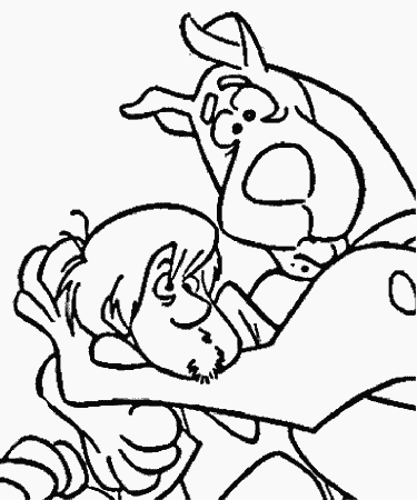 Scooby Doo Coloring Page ~ Child Coloring