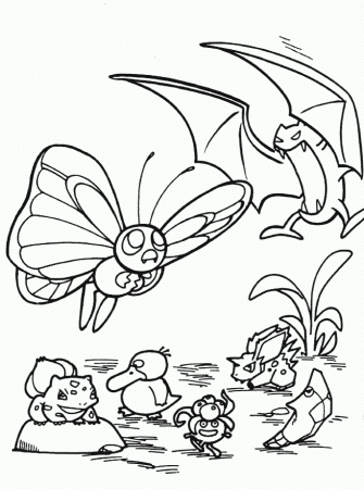 pokemon coloring pages to print out 24 / Pokemon / Kids printables 