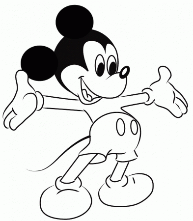 Mickey Mouse Coloring Pages 111 99300 High Definition Wallpapers 