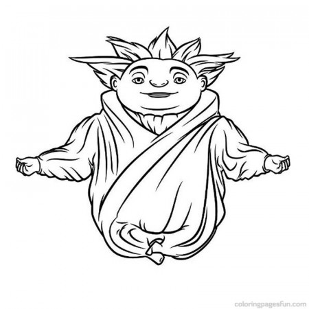 Rise of the Guardians | Free Printable Coloring Pages 