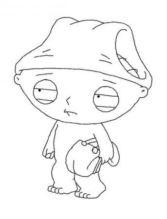 Printable Family Guy Coloring Pages for free | Coloring Pages