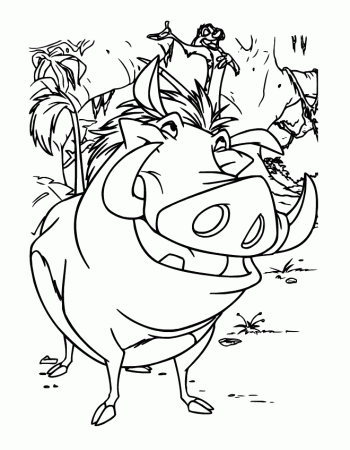 Disney Coloring Pages for Kids- Free Printable Coloring Pages
