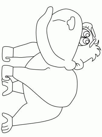 Gorilla3 Animals Coloring Pages & Coloring Book