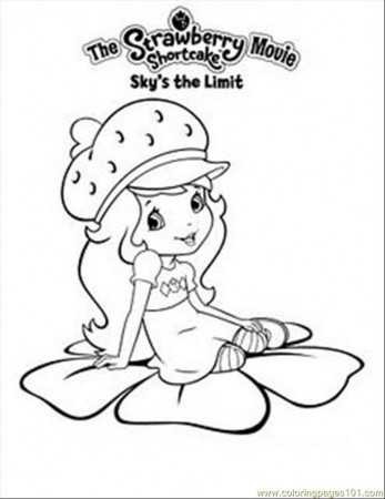 Coloring Pages Strawberry Shortcake17 (Cartoons > Strawberry 