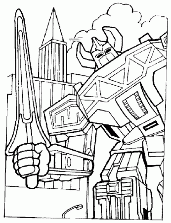 Coloring Page - Power rangers coloring pages 62
