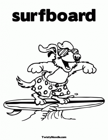 Dog On Surfboard Cake Ideas and Designs
