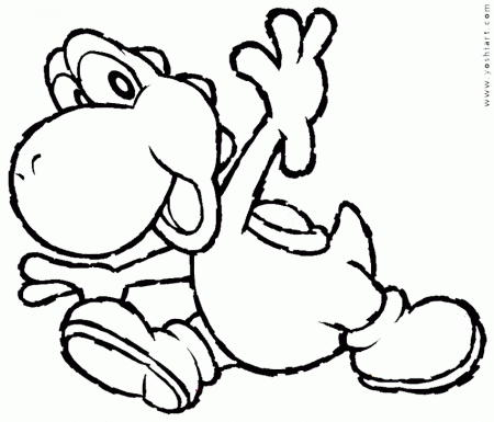 super mario backbooker t Colouring Pages (page 2)