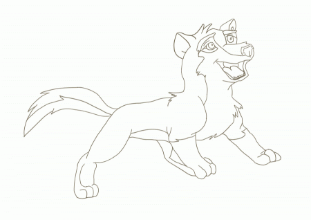 Gallery For > Balto 2 Aleu Coloring Pages