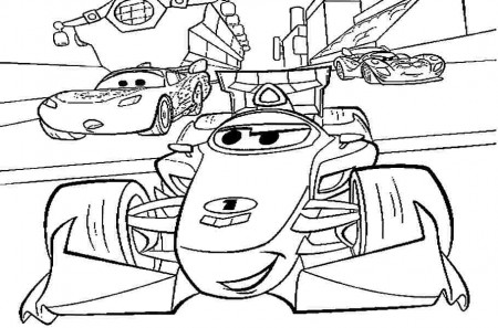 Car Coloring McLaren 03 Color Pages To Print Cars Coloring Pages 