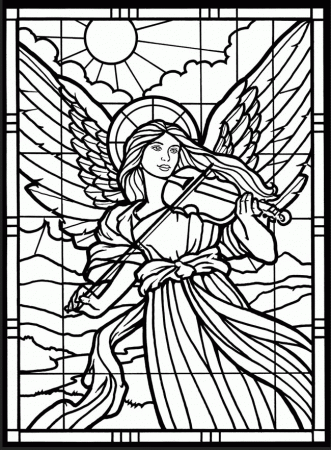 Free Christian Christmas Coloring Pages » Fk coloring pages