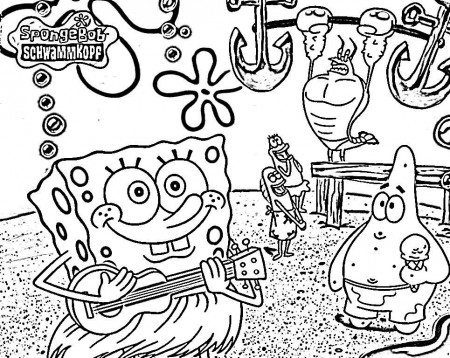 Spongebob - SpongeBoB Square Pants Picture