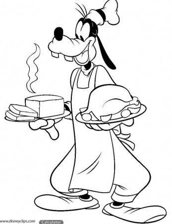 Search Results » Goofy Coloring Sheet