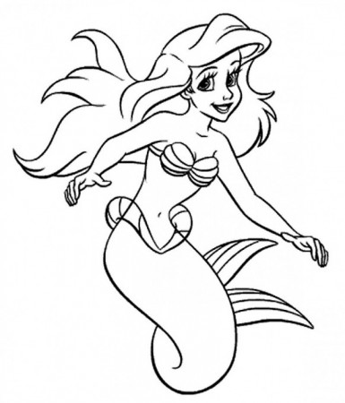 Disney Princess Coloring Pages Online - HD Printable Coloring Pages