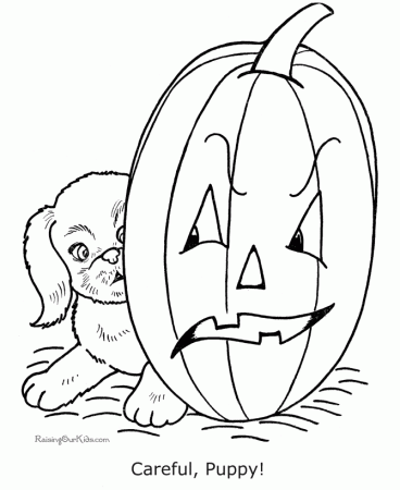 Halloween Cat Coloring Pages | Free coloring pages