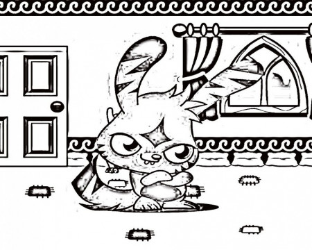 Moshi Monsters Page 24 99 Forum 139006 Moshi Monster Coloring Pages