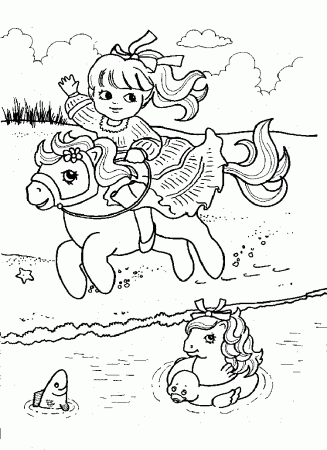 Coloring Pages: My Little Pony Free Printable Coloring Pages