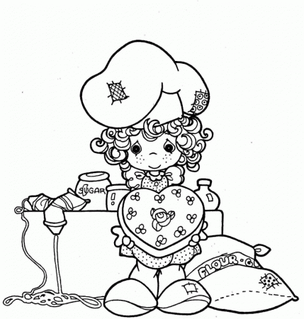 Precious moment coloring pages for precious one | Printable 