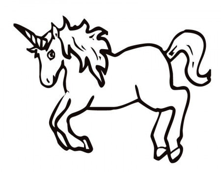 Printable Unicorn Pictures | Animal Coloring pages | Printable 