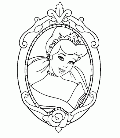 Disney Princess Coloring Pages To Print : Cartoons Coloring Pages 