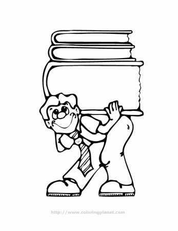 children reading Colouring Pages (page 2)