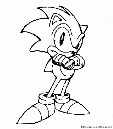 Sonic coloring pages | Sonic | color printing | #3 | Coloring 