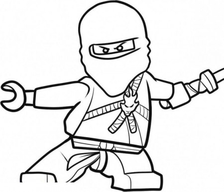 Ninjago Coloring Pages For Kids Printable | Coloring Pages For 