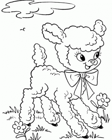 Free Easter coloring pages | children coloring pages | Printable 