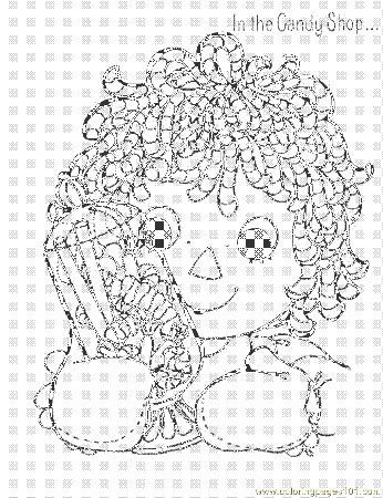 Coloring Pages Raggedy Ann 1 (3) (Cartoons > Raggedy Ann) - free 