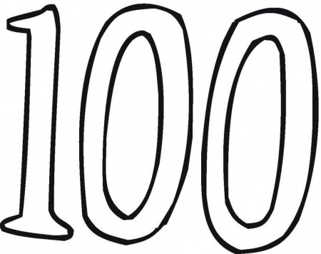 100th Day Of School Coloring Pages Free Coloring Pages For Kids 