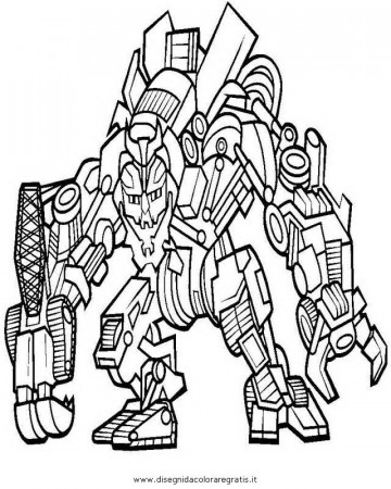 megatron transformer Colouring Pages (page 3)