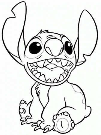 Disney Character Coloring Pages - Free Printable Coloring Pages 