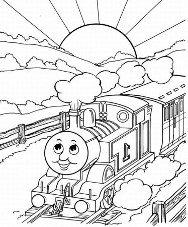 Thomas And Friends Looked Up Coloring For Kids |Thomas & Friends 