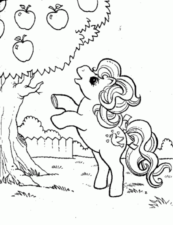My Little Pony Coloring Pages (