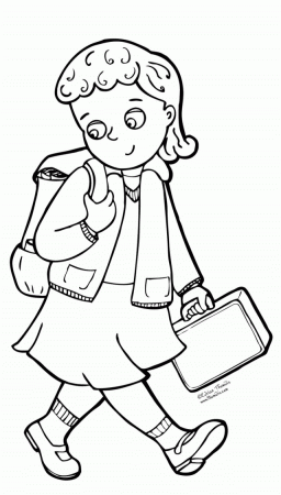Back To School Color Sheets Coloring Picture HD For Kids 43088 