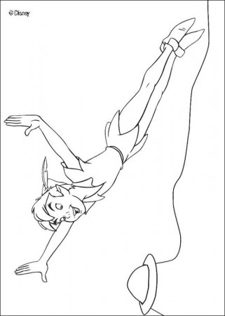 Peter Pan Flying Stencil Images & Pictures - Becuo