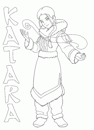 Avatar Coloring Pages - Coloring For KidsColoring For Kids