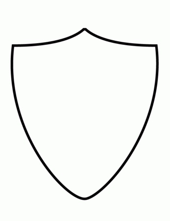 Cool Shield Template | Clipart Panda - Free Clipart Images