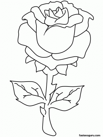 shapes coloring page