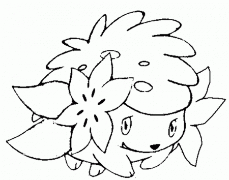 Yejbljiq pokemon shaymin coloring page disney coloring pages